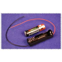 Hammond Electronics BH1AAW Batteriholder 1 x. [Levering: 4-5 dage]